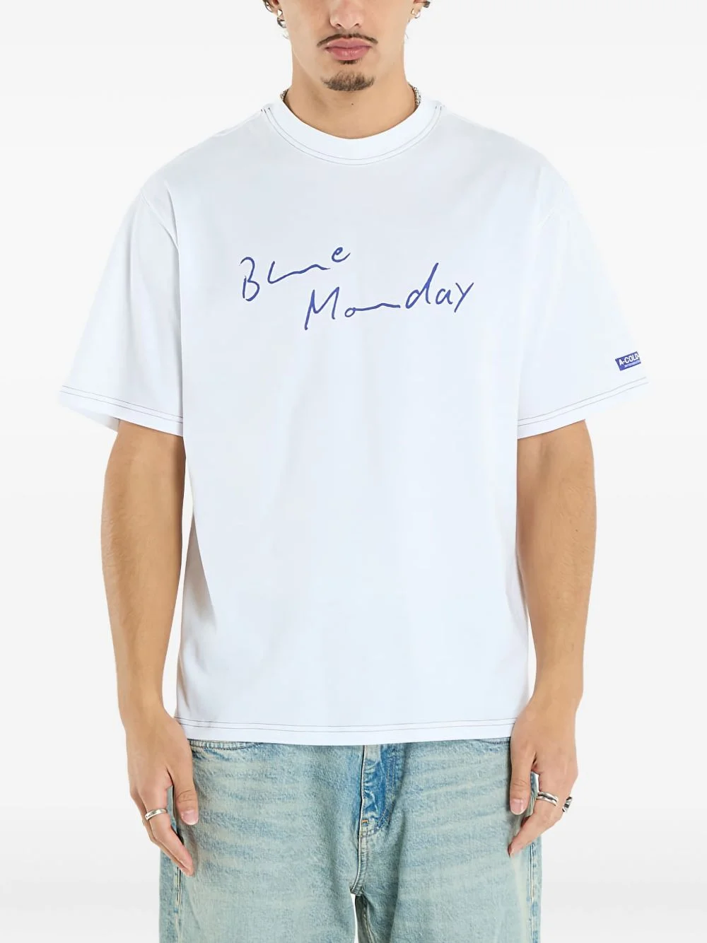 Blue Monday T-shirt - 1