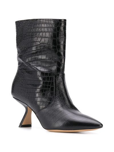 Nicholas Kirkwood Lexi 70mm ankle boots outlook