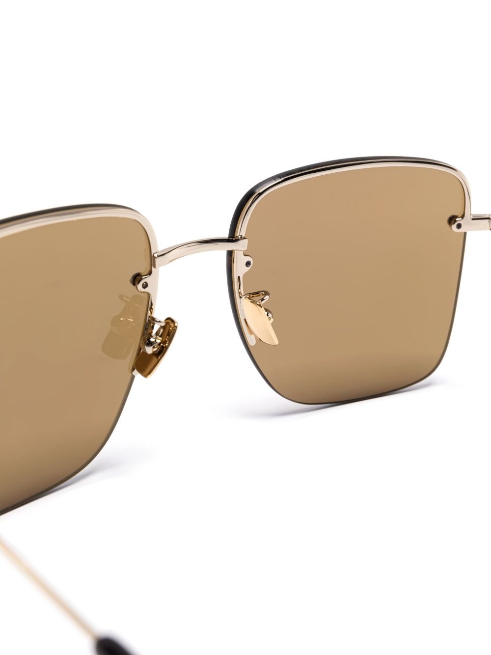 square-frame sunglasses - 3