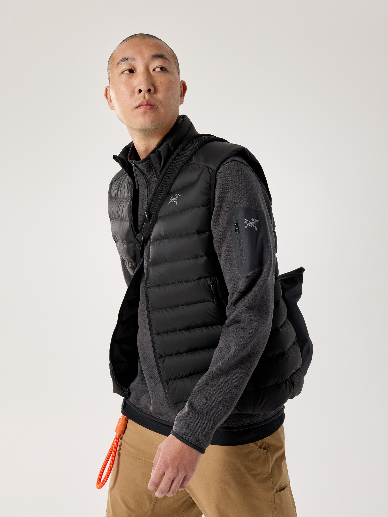 Covert 1/2 Zip Neck - 3