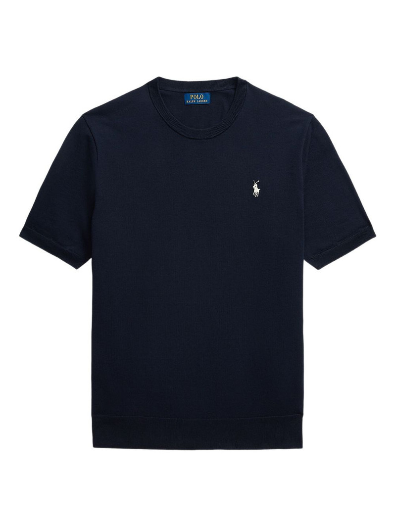crew-neck cotton sweater 1