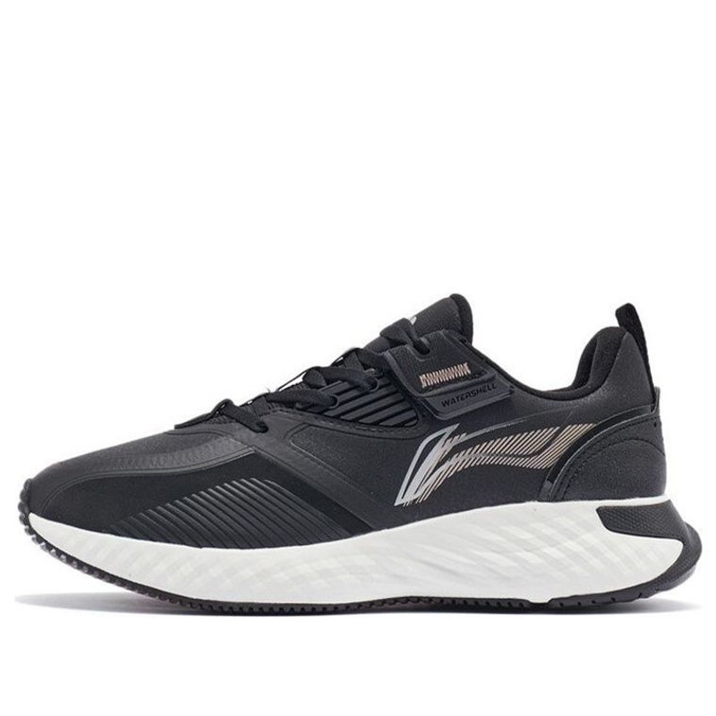 (WMNS) Li-Ning Plus 'Black White' AGLR234-4 - 1
