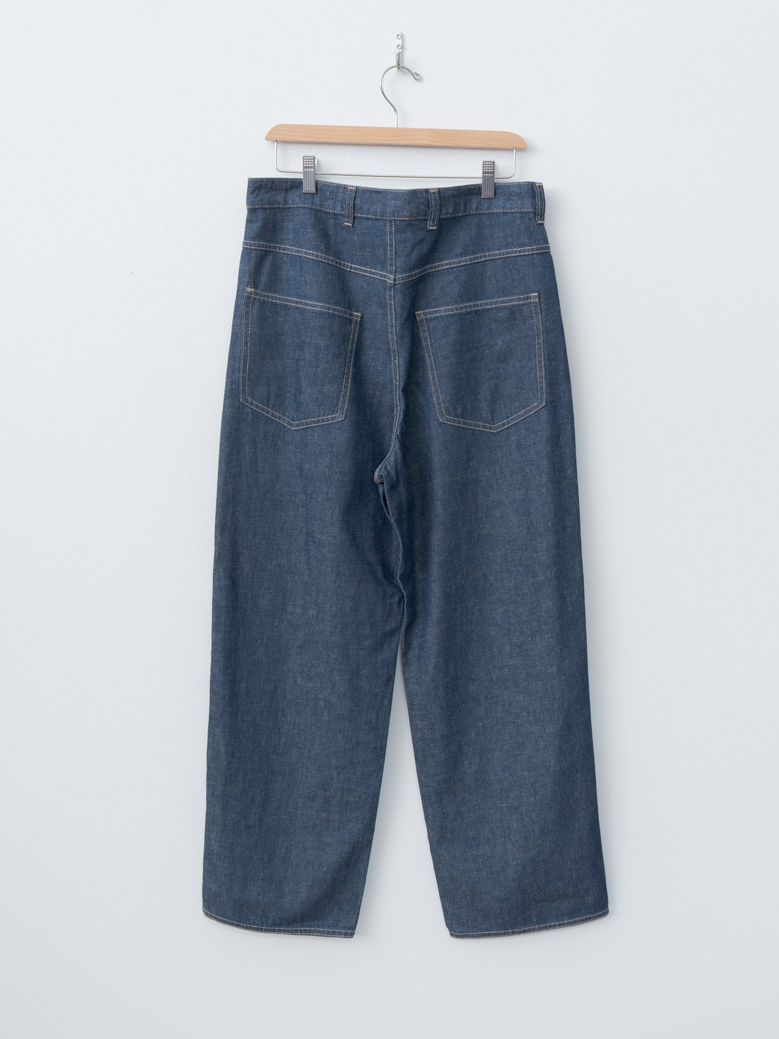 Peggy Denim Trousers - Blue - 8