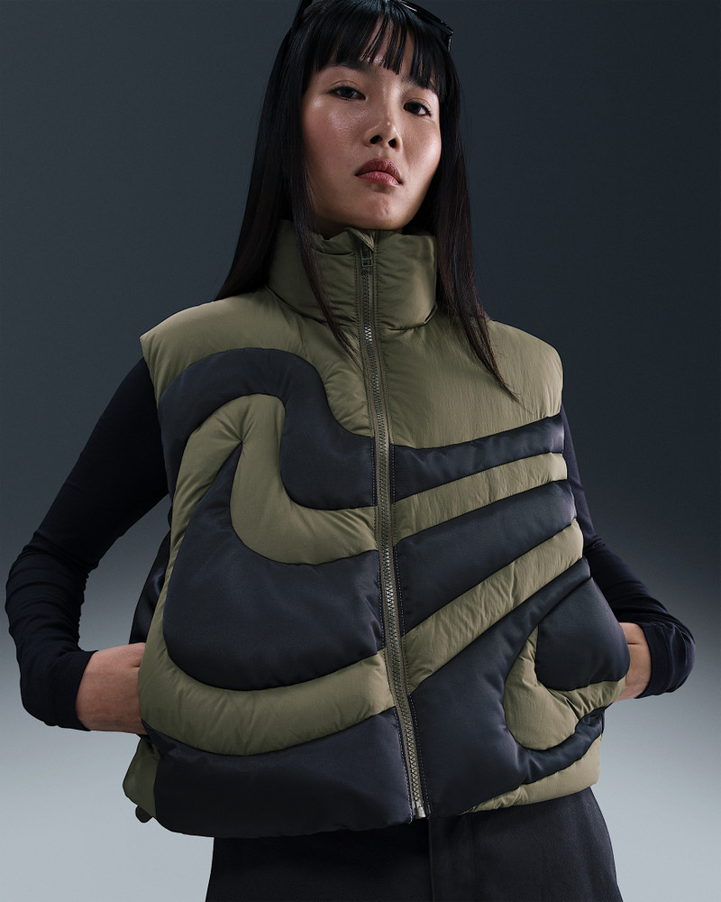 Nike Sportswear Swoosh Series Women's Oversized Down Vest 1