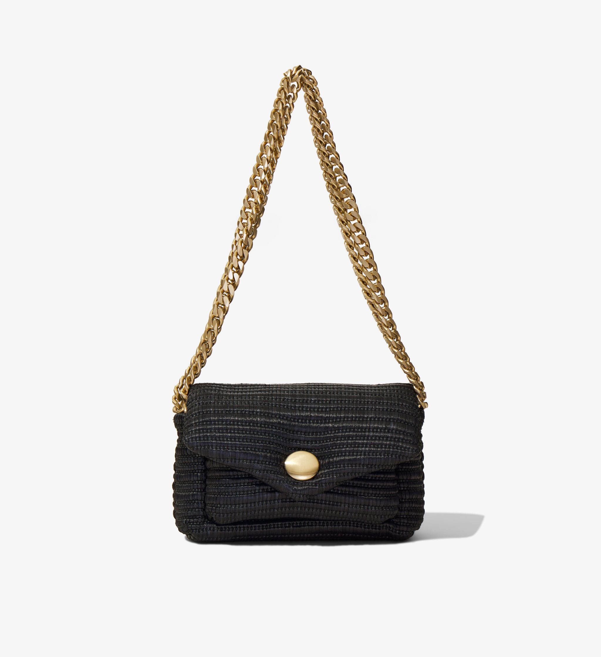Small Raffia PS Harris Bag - 1