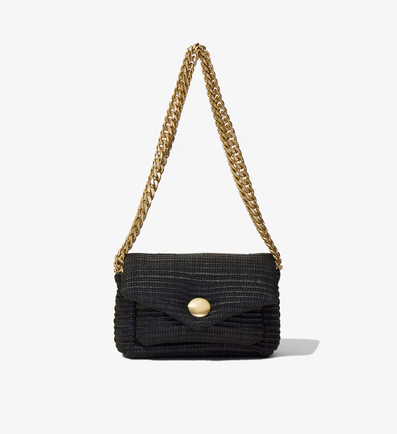 Small Raffia PS Harris Bag 1