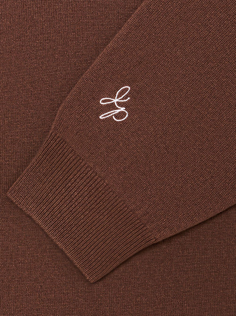 malbon x Jesper Parnevik V-neck sweater outlook