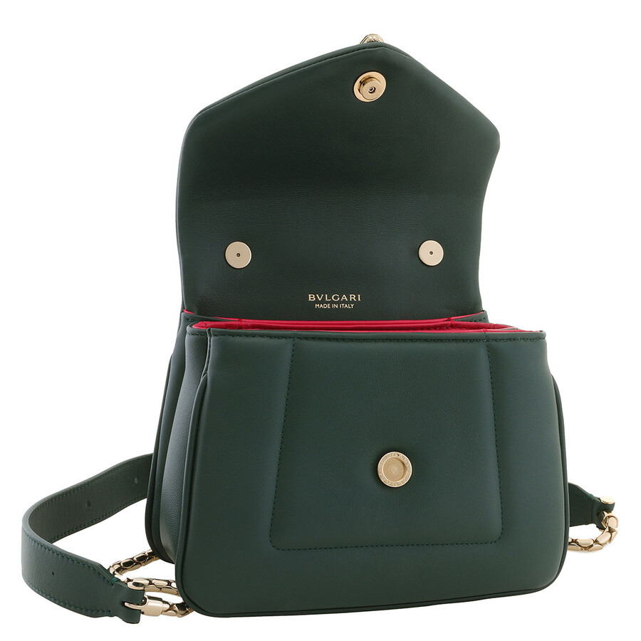 Bvlgari Serpenti Reverse Top Handle Bag - 4