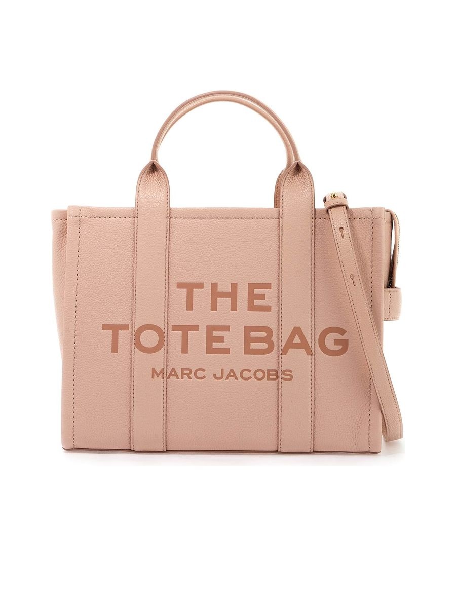 トートバッグ Marc Jacobs llic Finish Cow Leather Shopper Bag Marc Jacobs Stylish Tote Bag - Cow Leather, FW24 Design