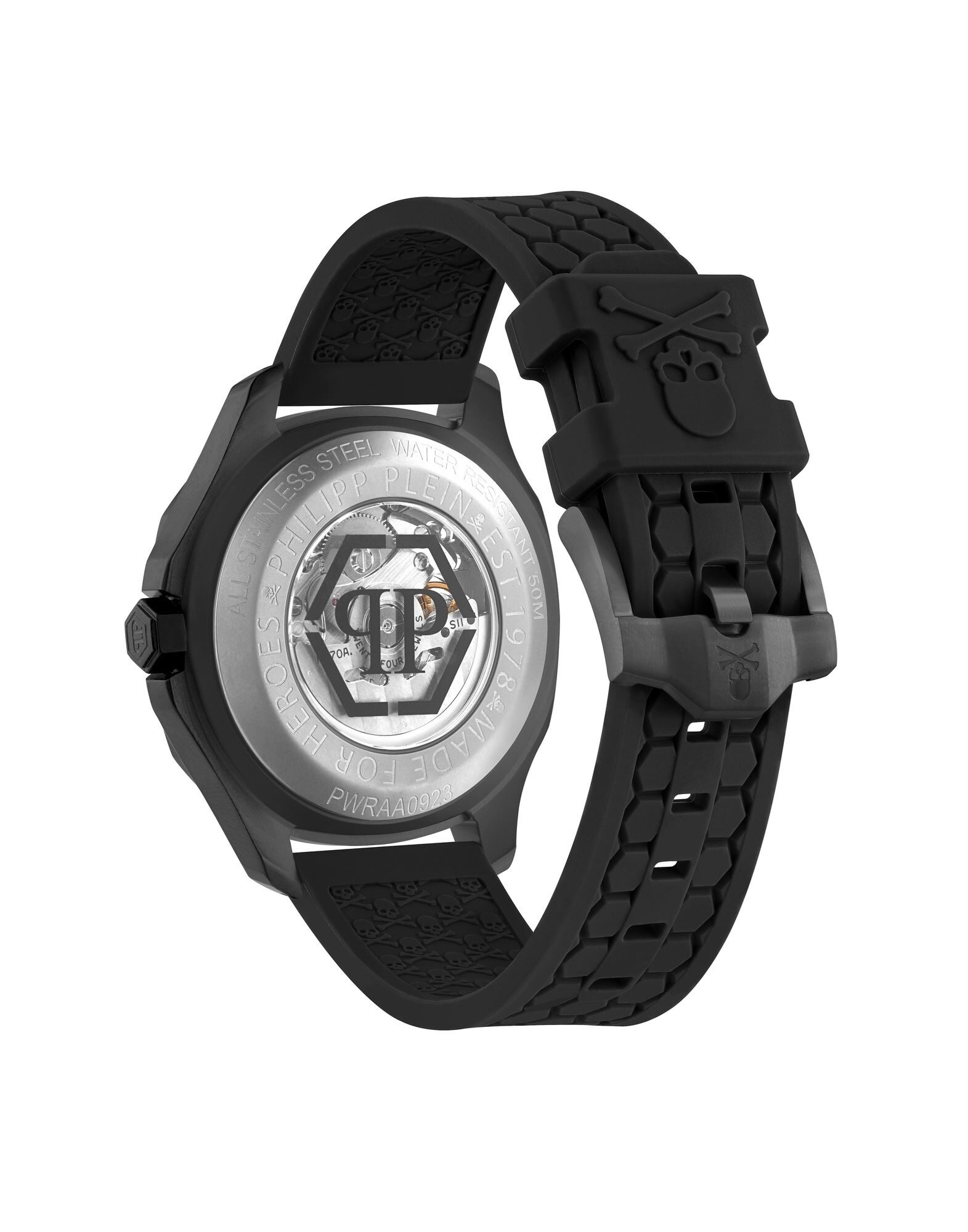 Black Men's Wrist Watch - 3