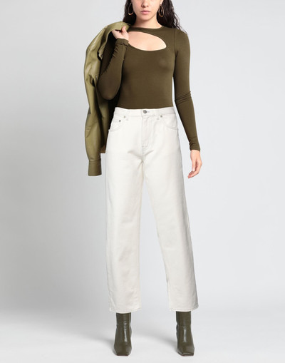 McQ Alexander McQueen White Women's Denim Pants outlook