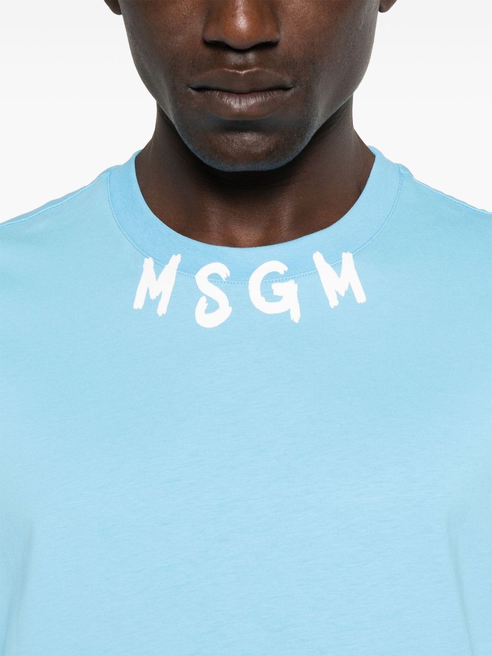 logo-print T-shirt - 4