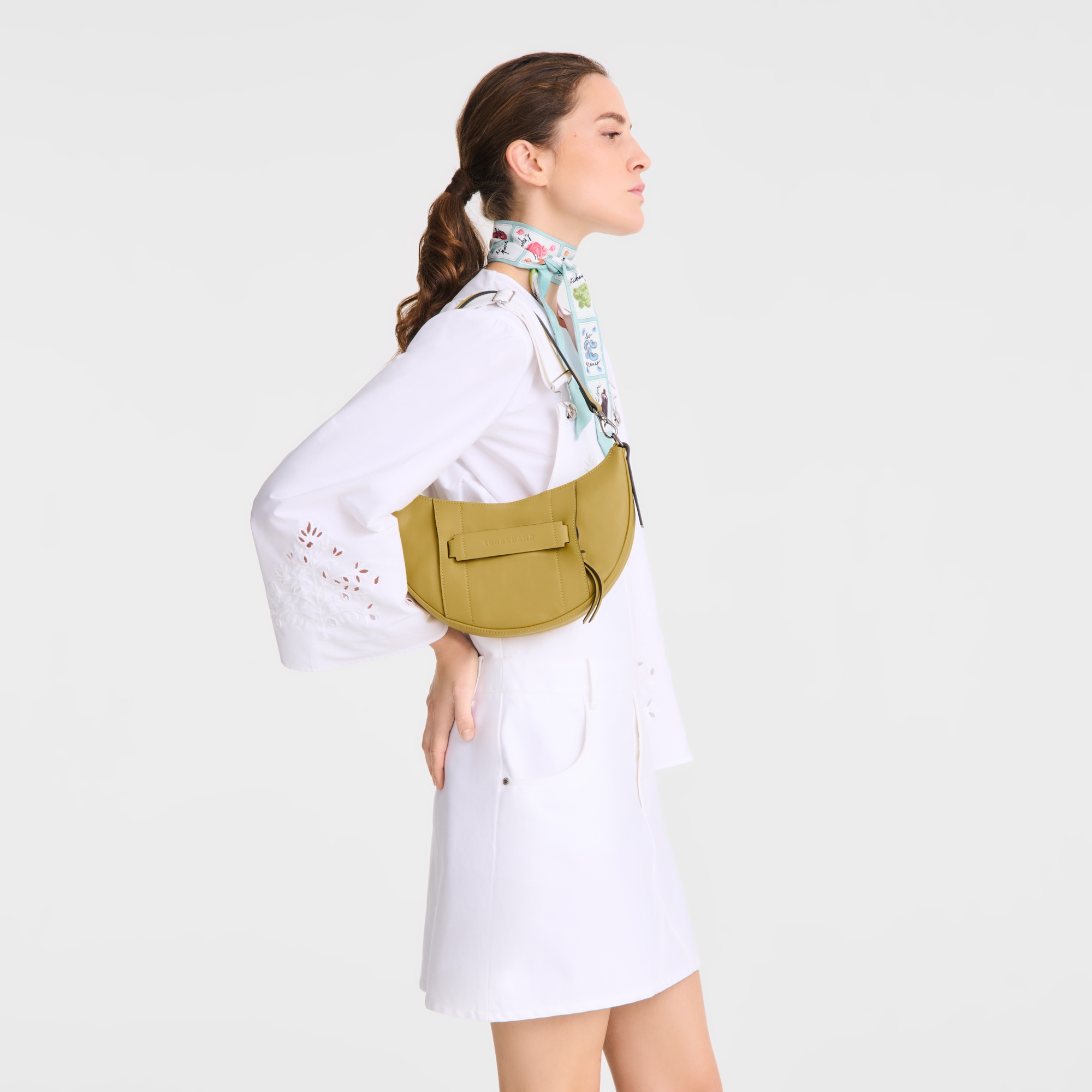 Longchamp 3D S Crossbody bag Ginger - Leather - 2