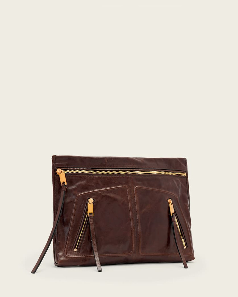 JEAN REY LEATHER POUCH 4