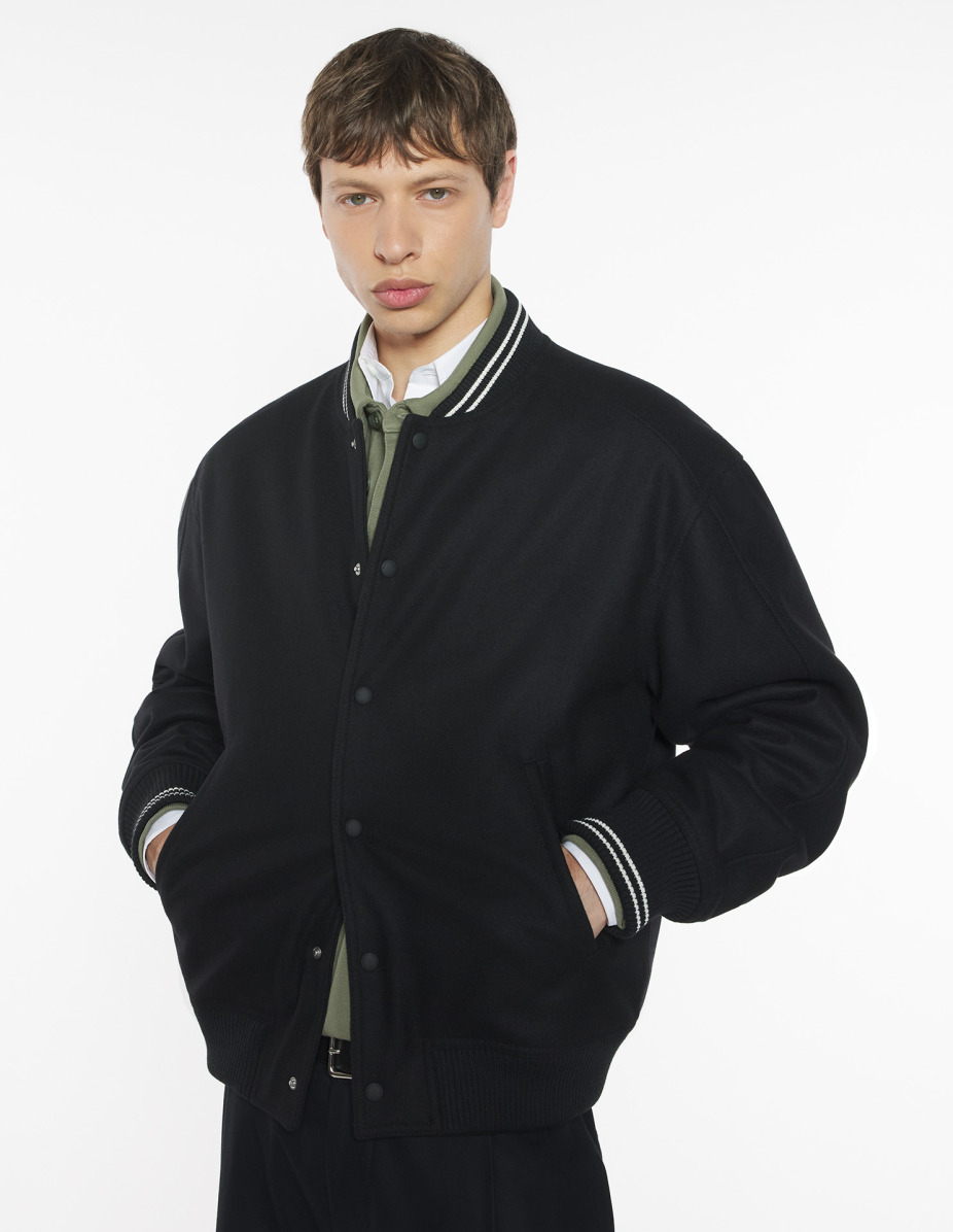 VARSITY TEDDY BLOUSON - 4