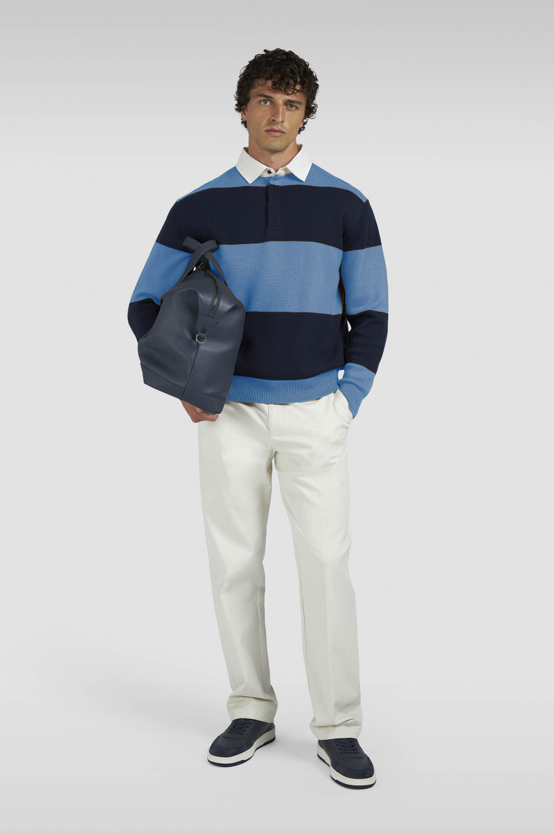 Paul & Shark RUGBY WOOL CASHMERE POLO SHIRT outlook