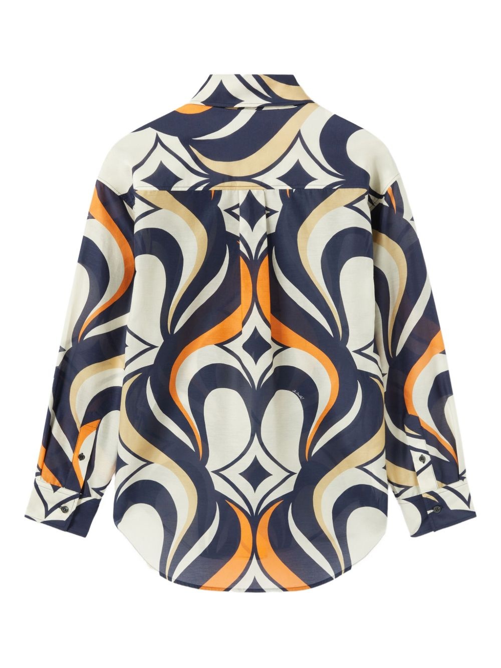 Better Than Your Boyfriend's abstract-print shirt - 5
