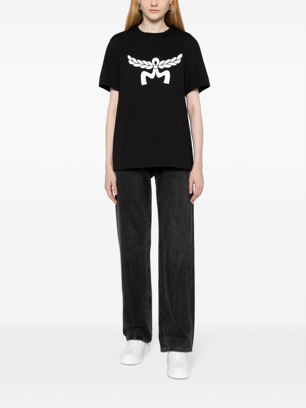 Laurel logo-print cotton T-shirt - 3