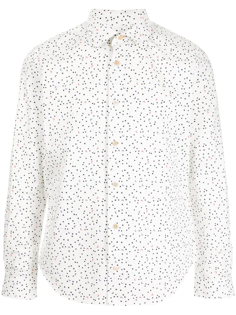 moon-and-stars long-sleeve shirt - 1