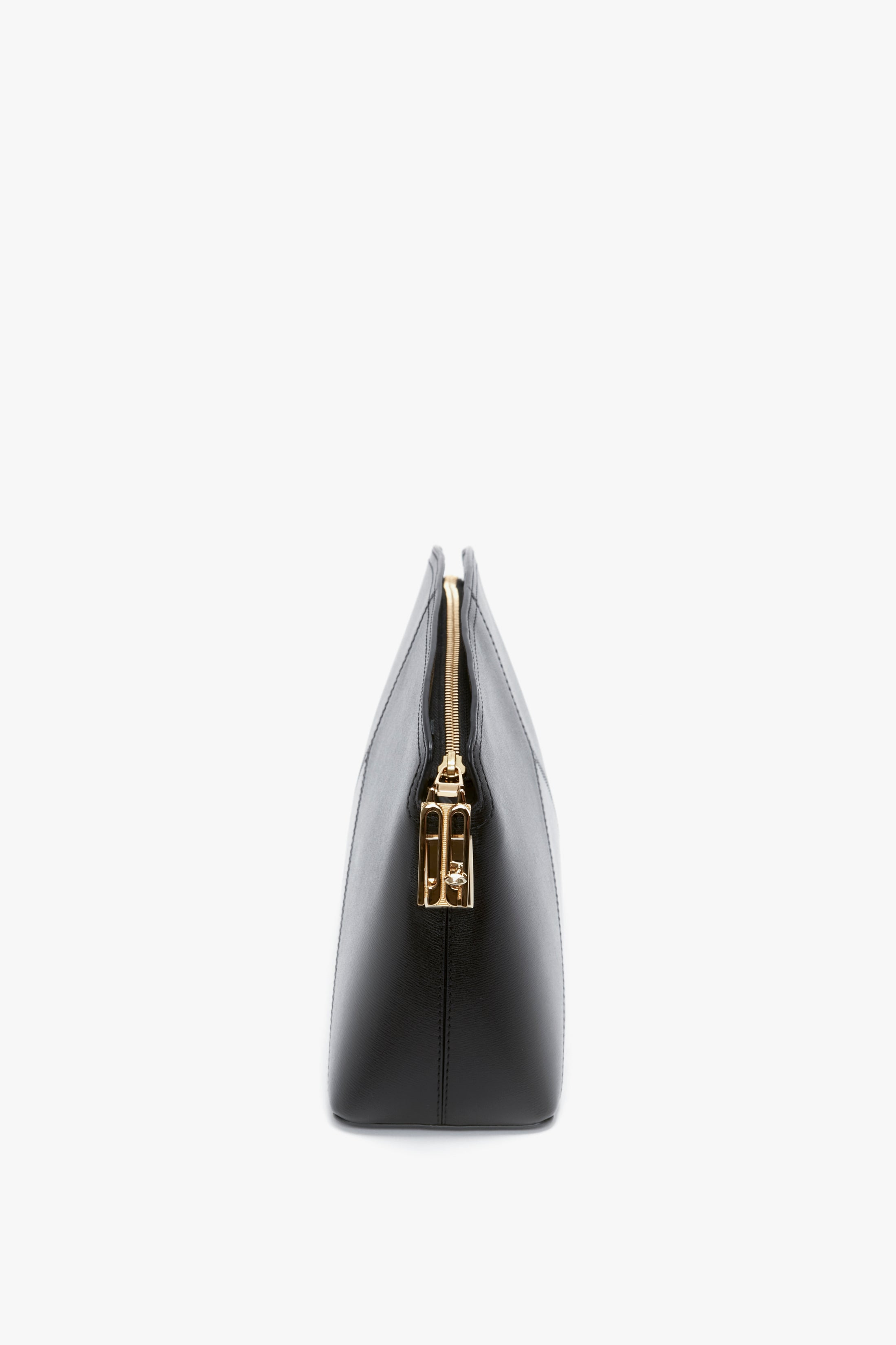 Victoria Clutch Bag In Black Leather - 4