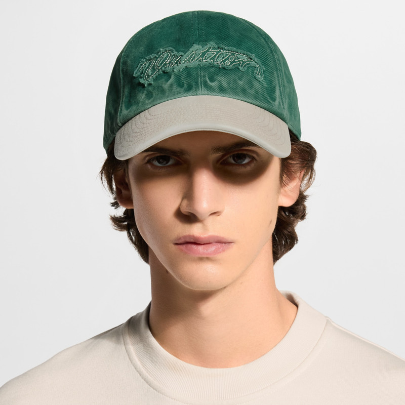 Signature Washed Cap 5