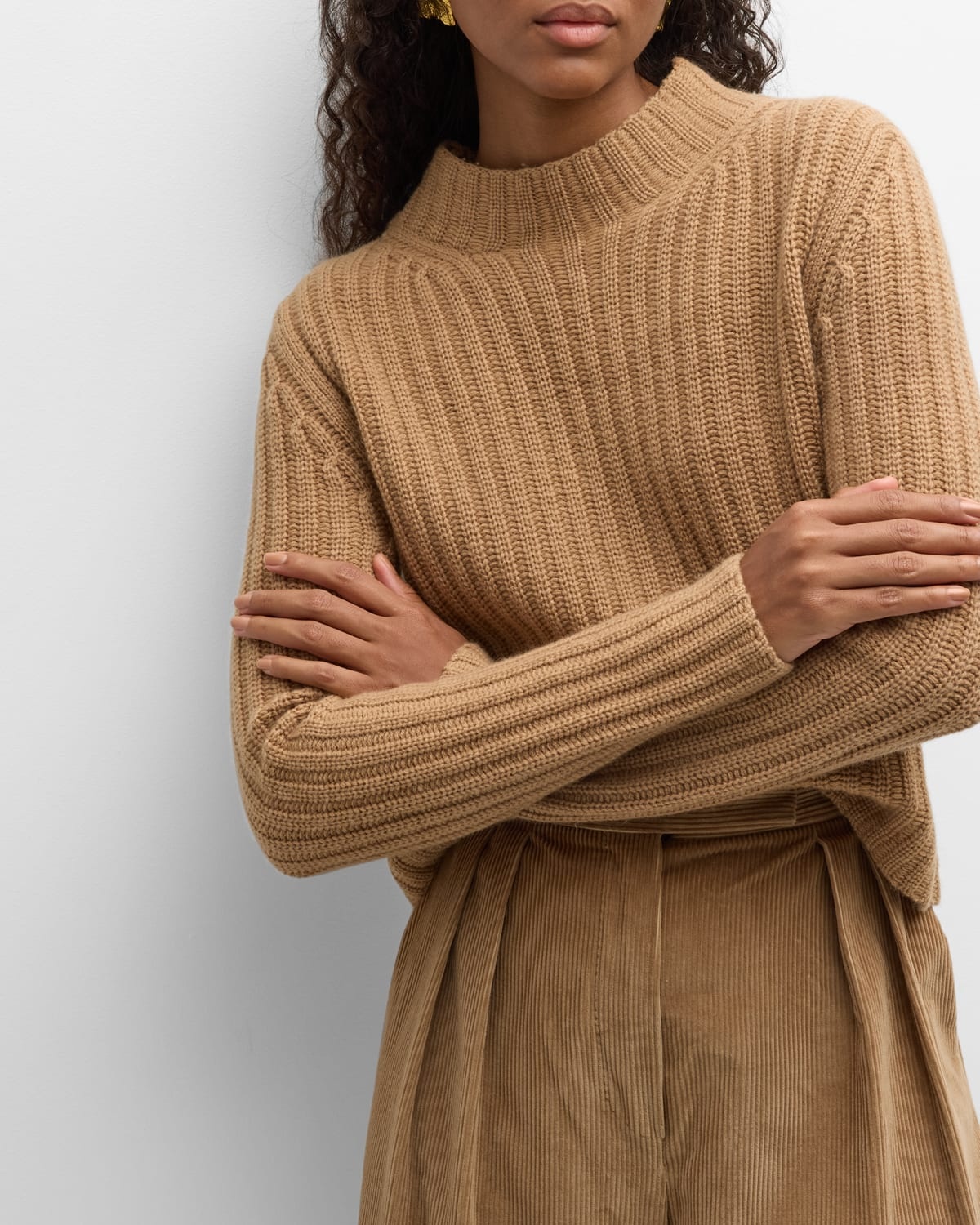 Aloa Wool Cashmere Sweater - 6