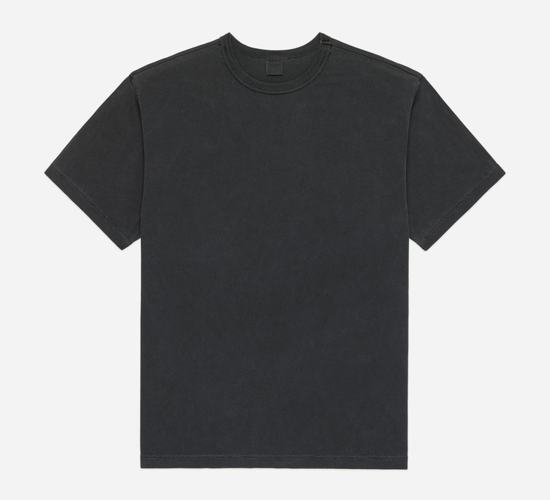Garment Dyed Pima T-shirt ~ Smoke 6