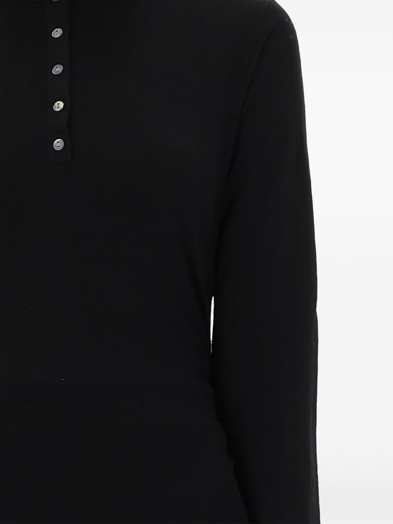 Theory buttoned turtleneck sweater outlook