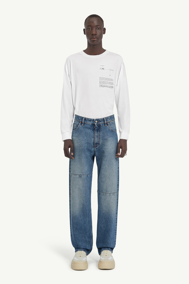 MM6 Maison Margiela 5-pocket Denim Trousers outlook