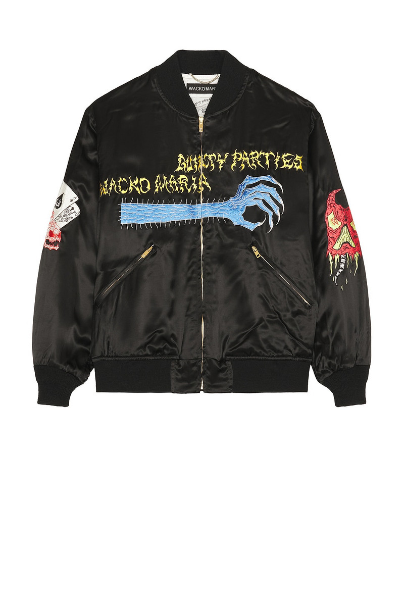 x Neck Face Vietnam Jacket - 1