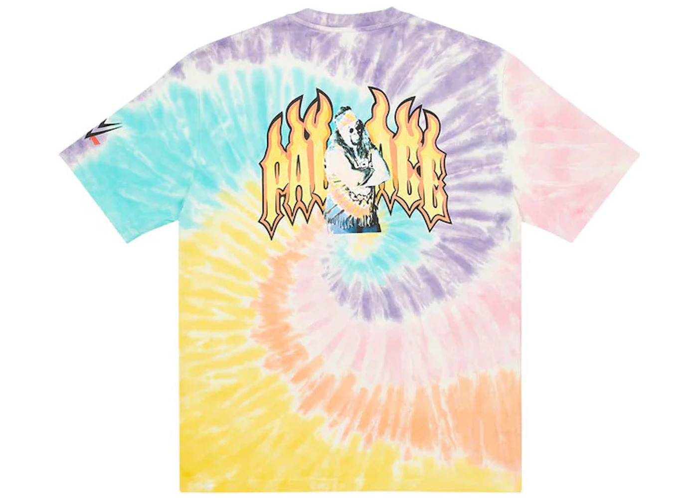 Palace x WWE Dude T-Shirt Tie-Dye - 2