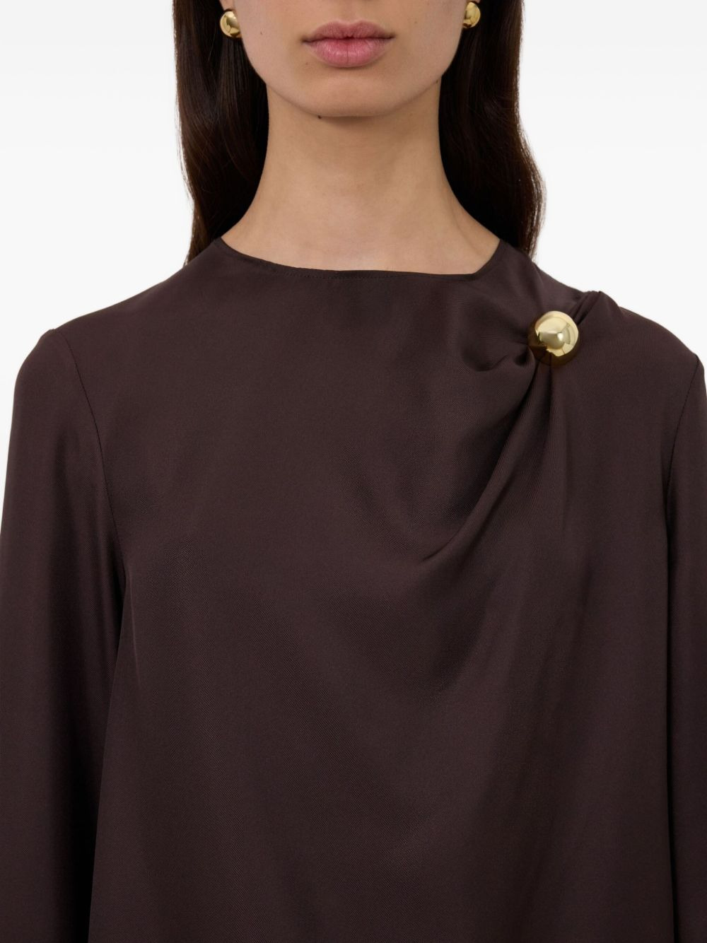 Azae draped top - 5