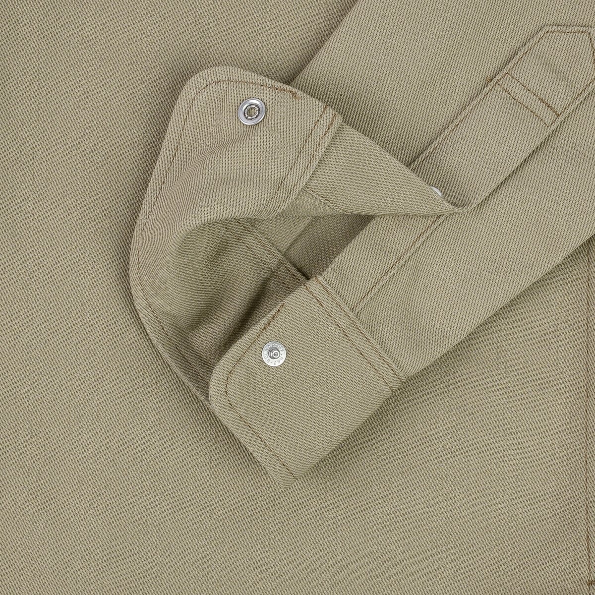 IHSH-364-KHA 11oz T/C Mechanic Shirt - Khaki - 13