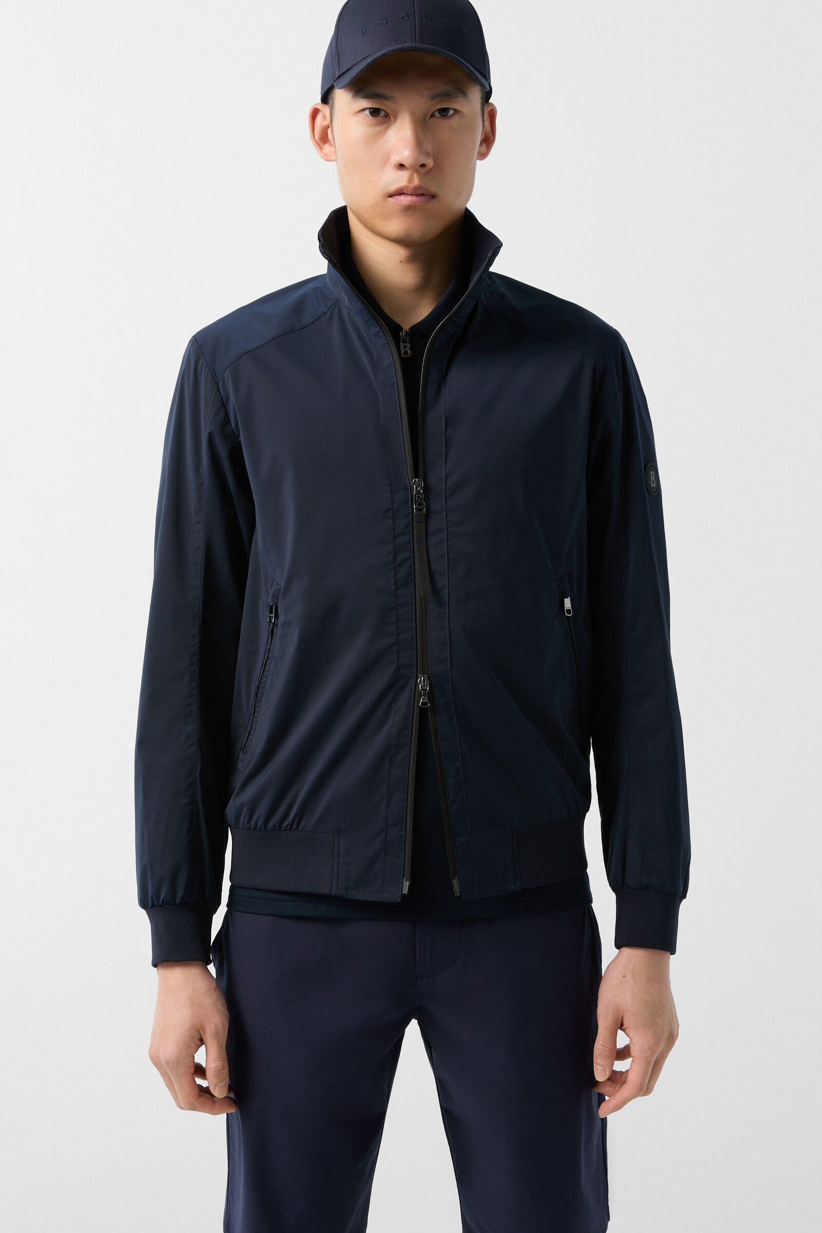 Jonas blouson in Navy blue - 2