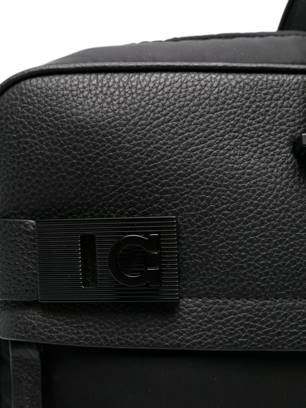 Gancini-motif laptop bag - 3