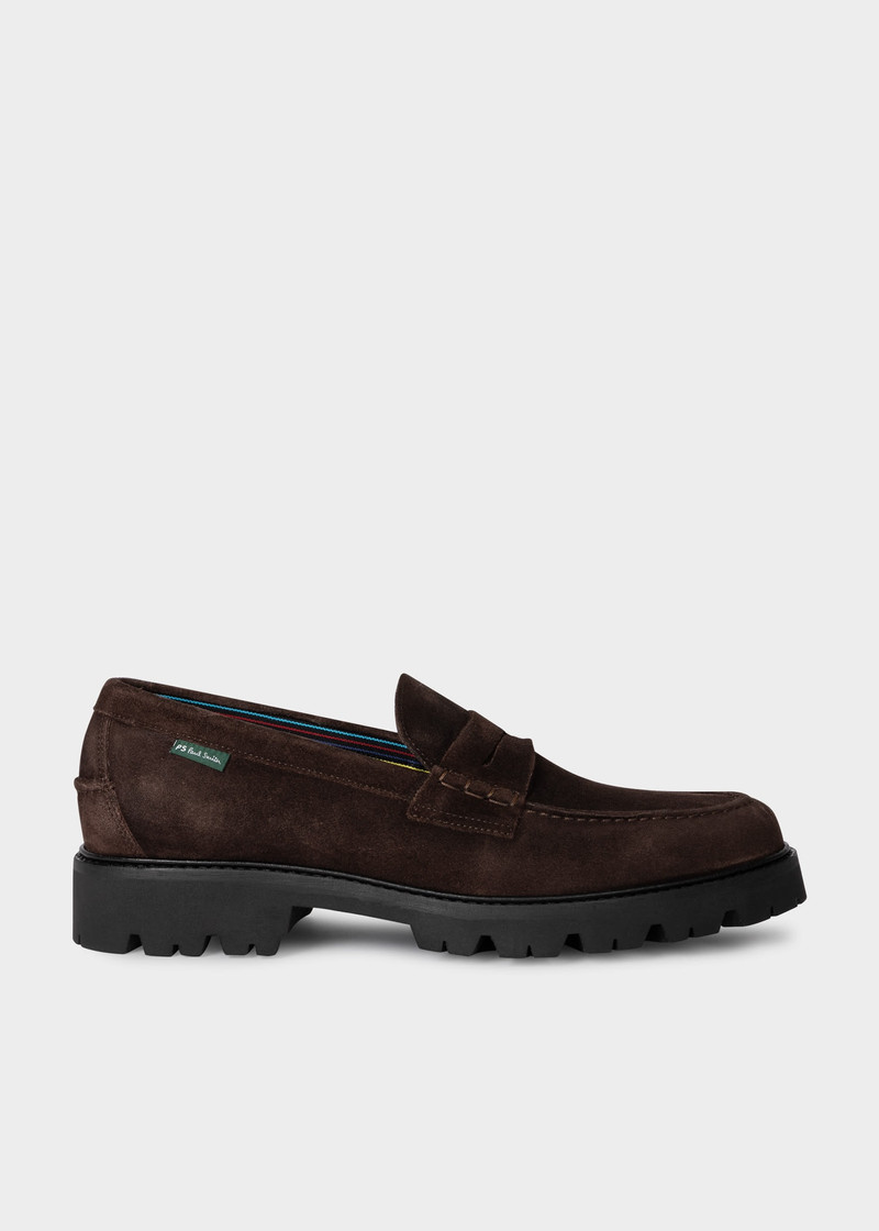 Suede 'Bolzano' Loafers 1