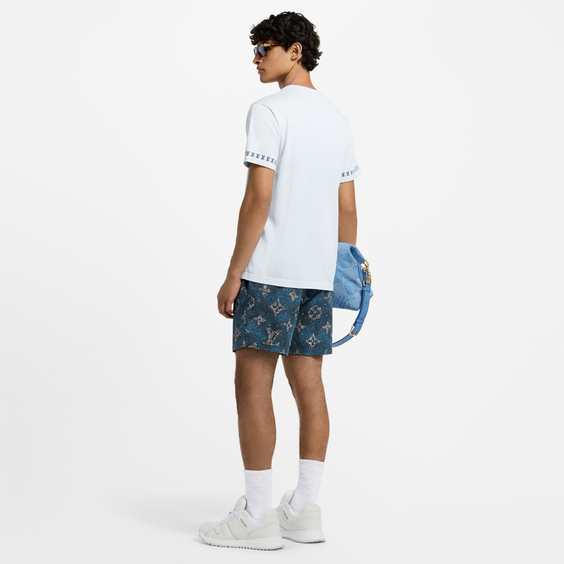 Short-Sleeved Signature Crewneck 3