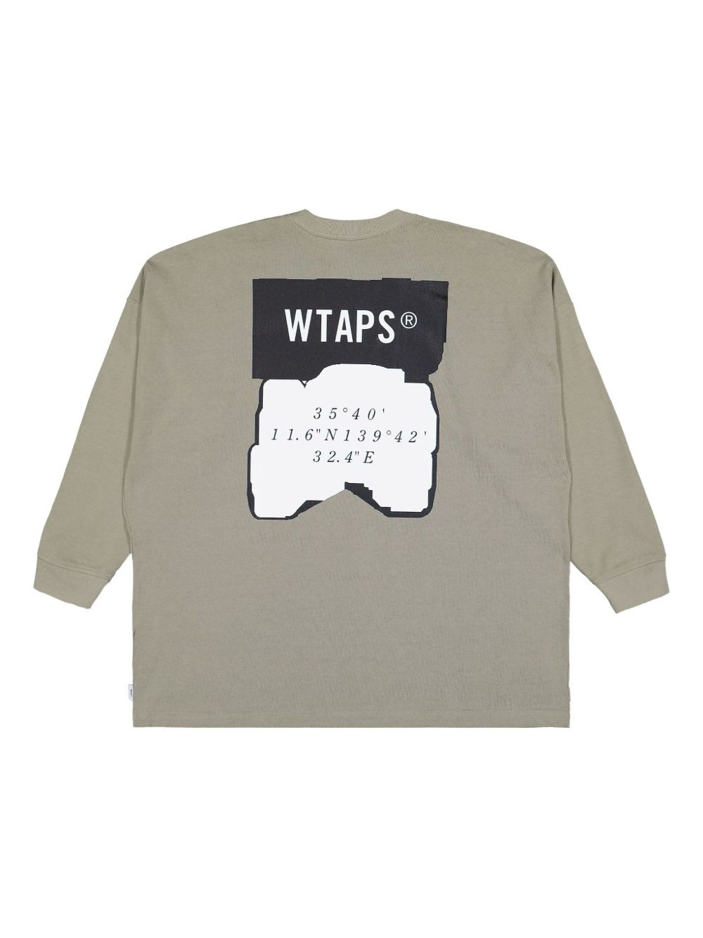 long-sleeve cotton sweatshirt - 2