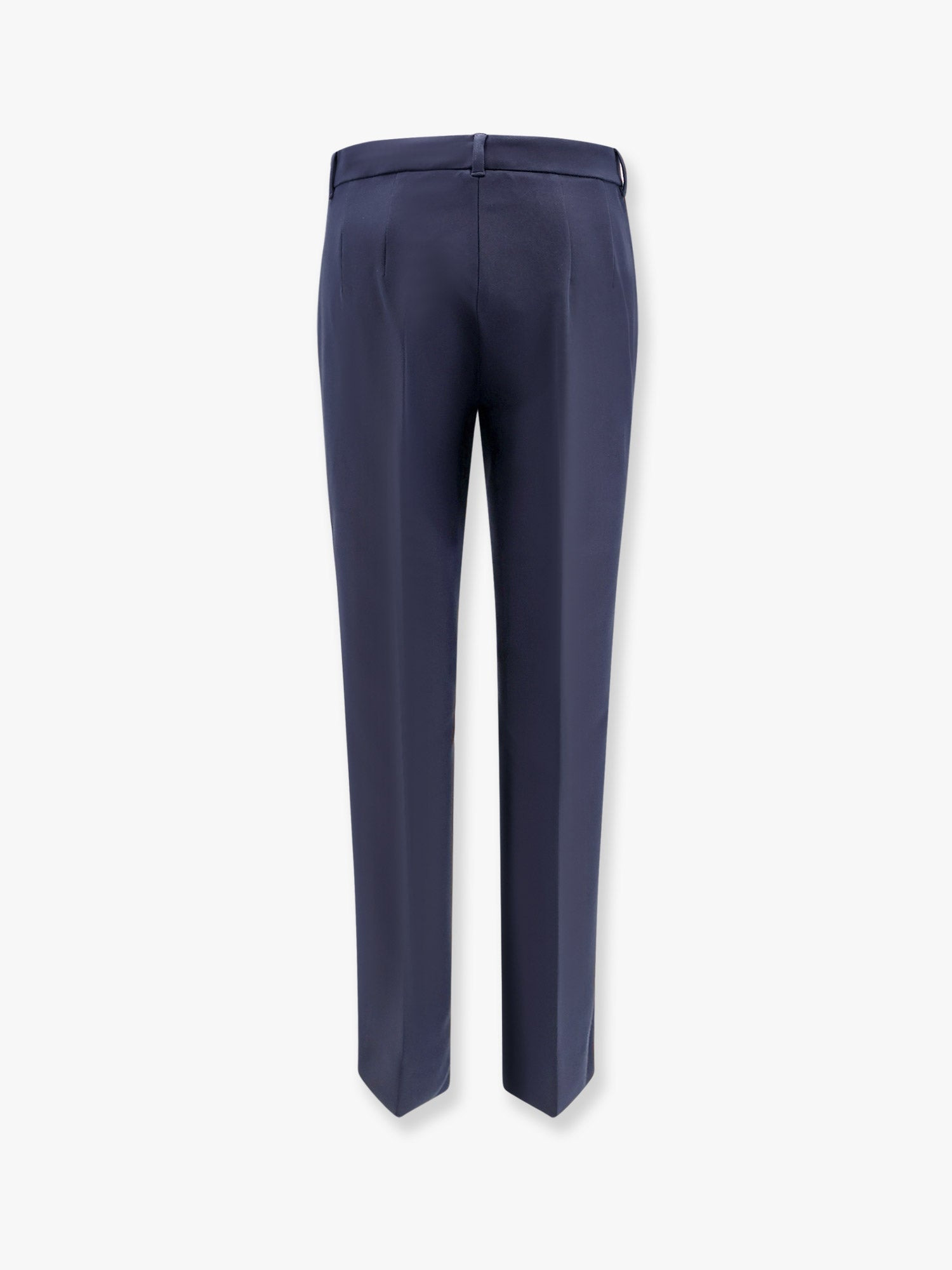 'S Max Mara Fatina Viscose And Cotton Trouser - 2