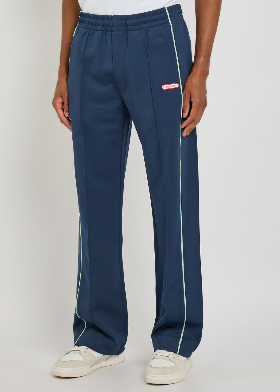 Casablanca Tricot Pintucked Jersey Track Pants - 2
