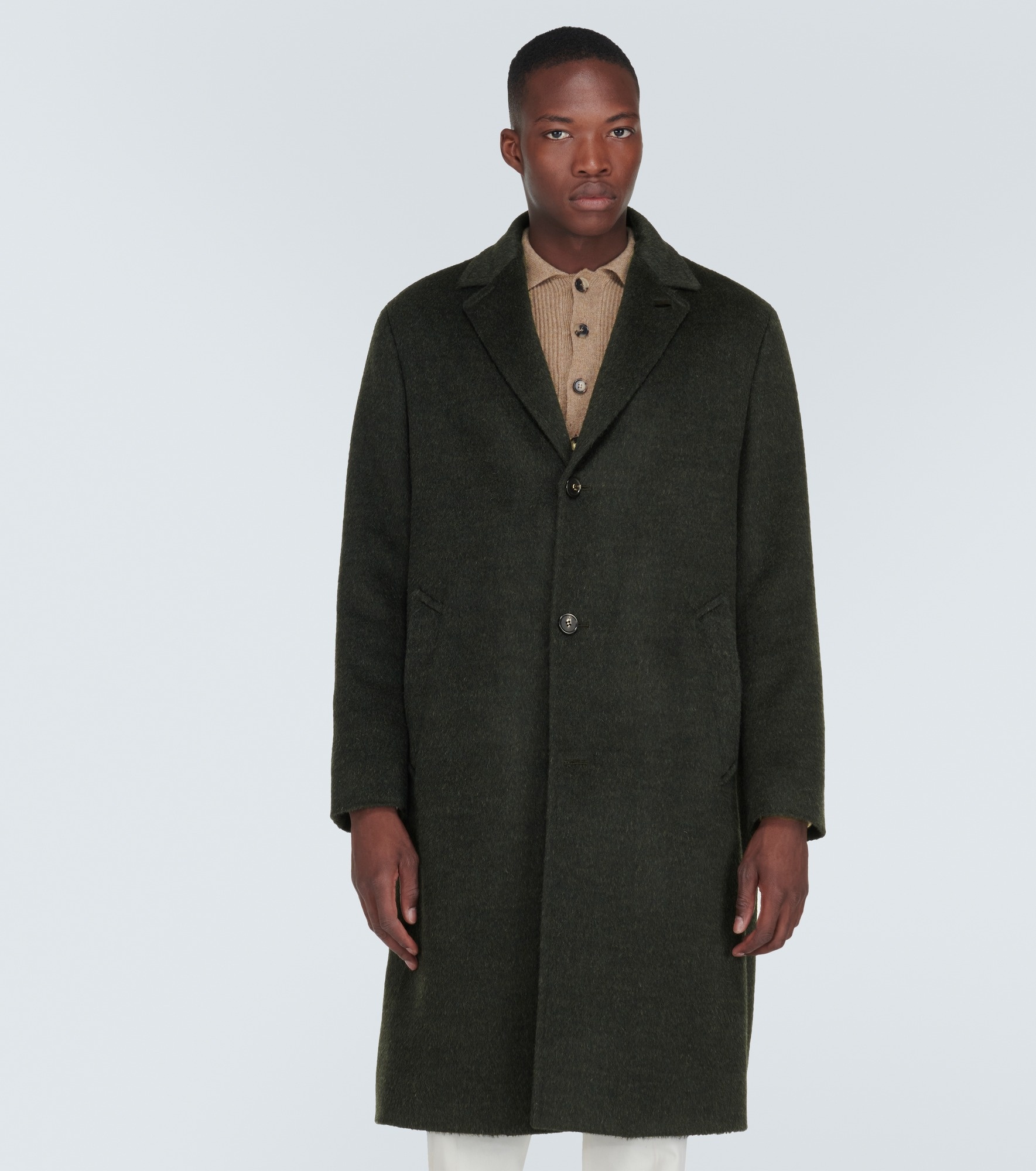 Gibson wool-blend coat - 3