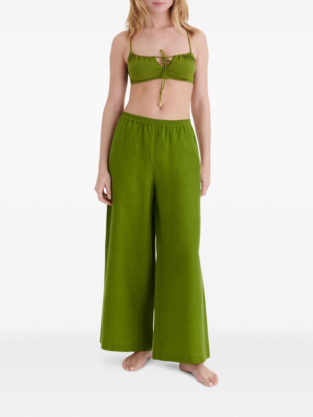 Select wide-leg trousers - 2