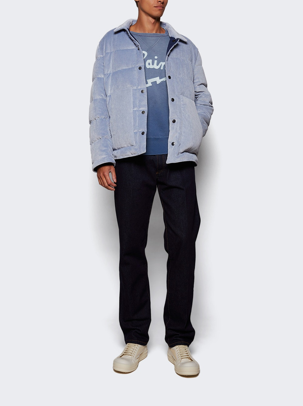 Saint Crewneck Navy - 5
