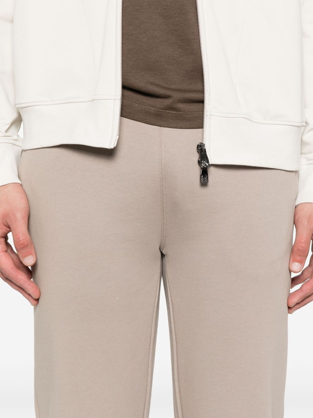 logo-print track pants - 5
