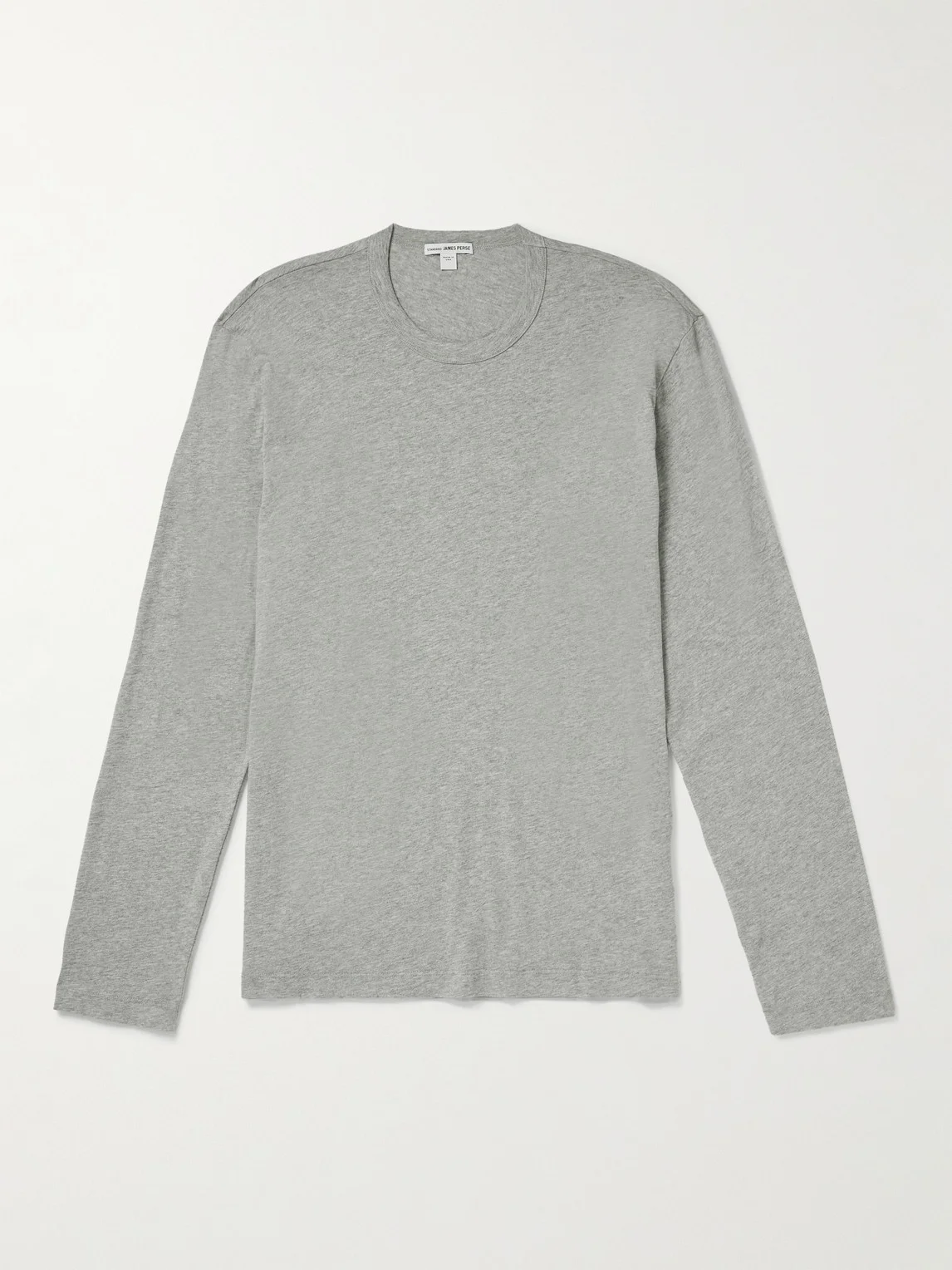 Combed Cotton-Jersey T-Shirt - 1