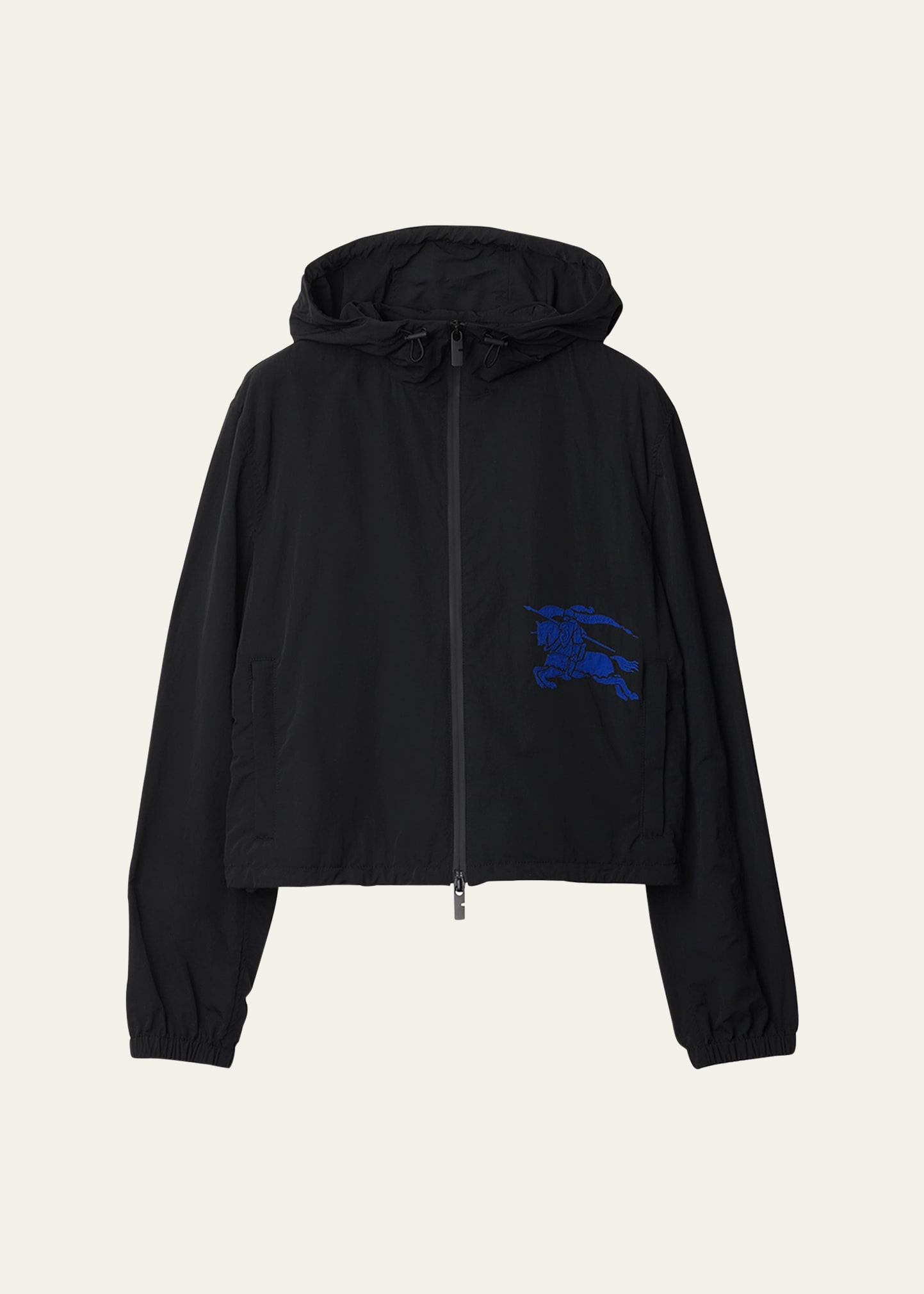 EKD Embroidered Hooded Jacket - 1