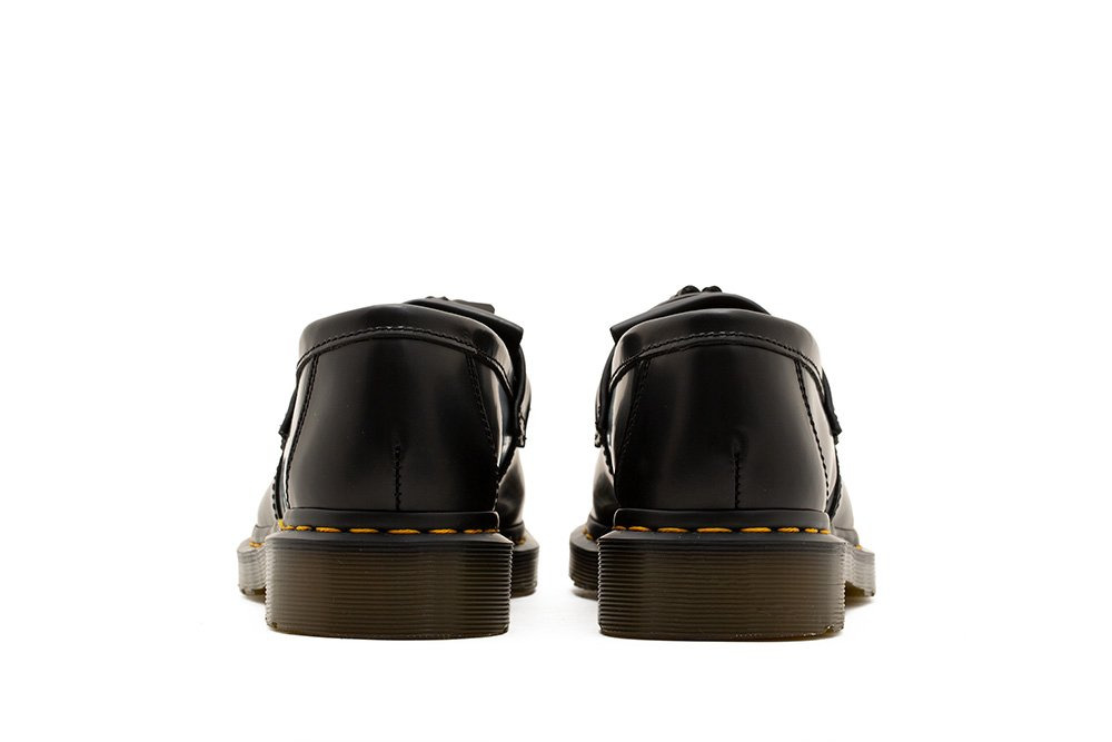 Adrian Smooth Leather Tassel Loafers - 3