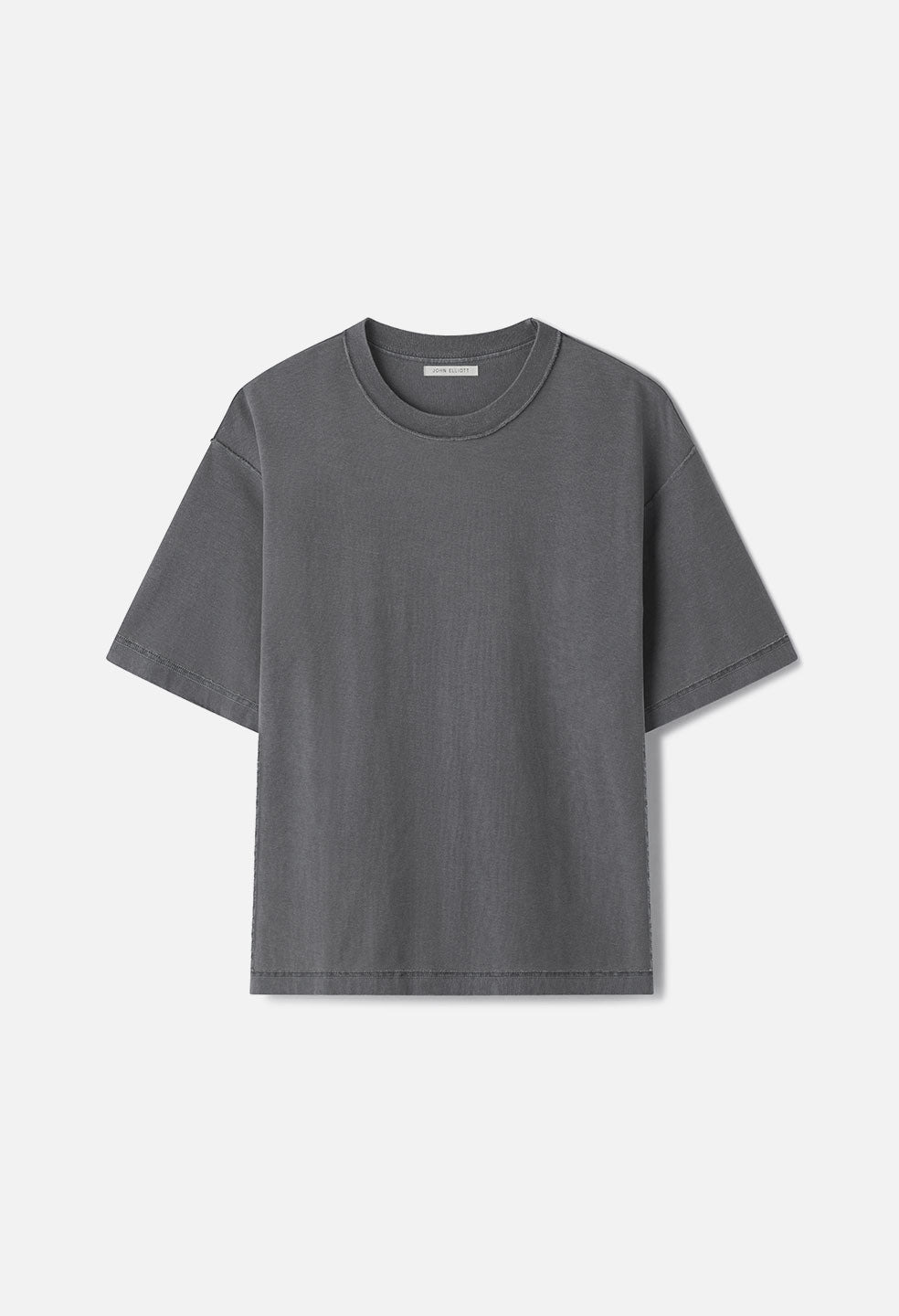 REVERSED CROPPED TEE - 1