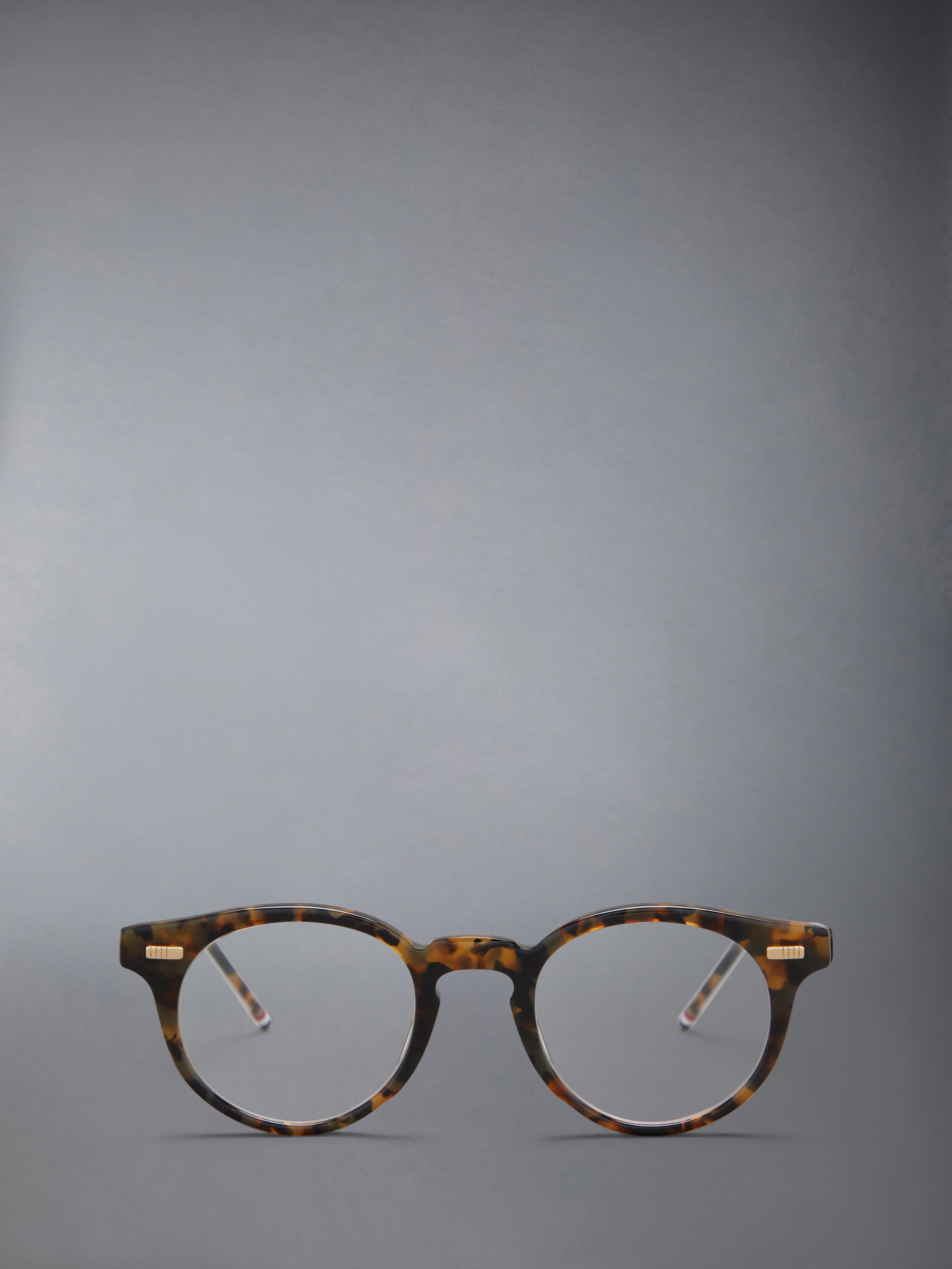 Acetate Round Eyeglasses - 1