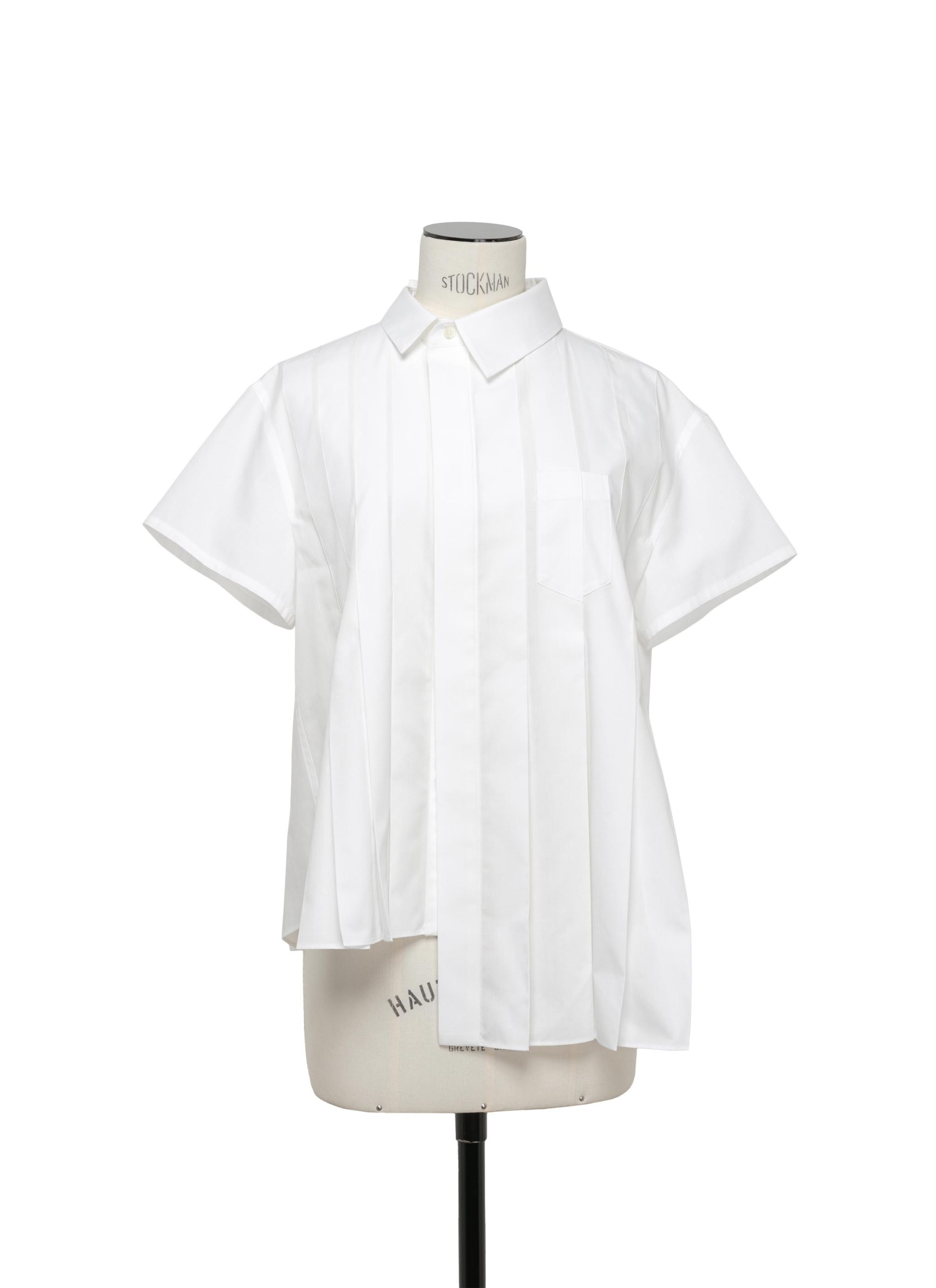 Cotton Poplin Shirt - 1